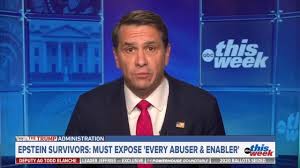 DOJ official Todd Blanche grows frustrated on CNN when pressed about Epstein files and Trump mentions